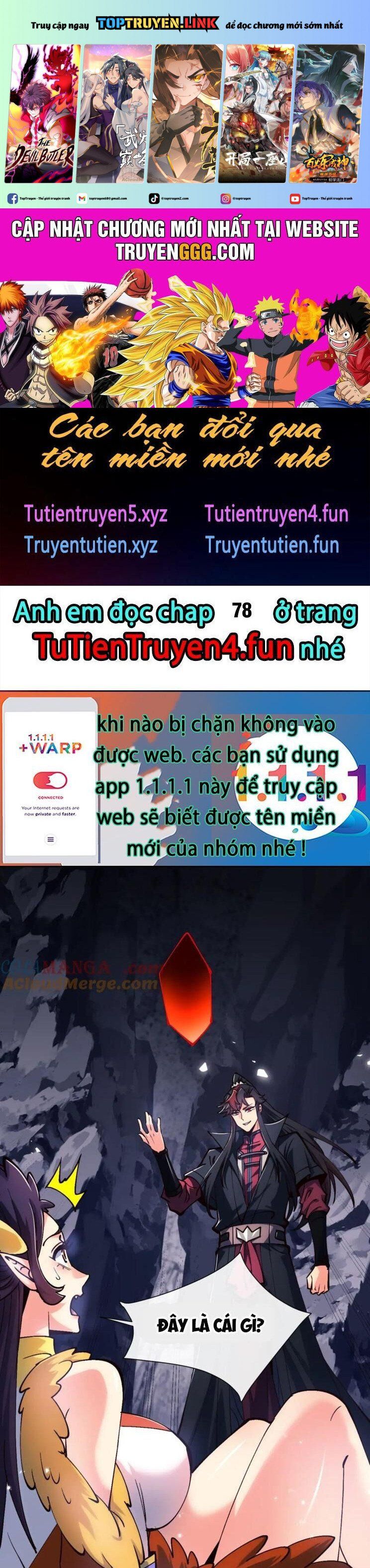 đọc truyện Sư Tôn: Nghịch Đồ Này Không Phải Là Thánh Tử Chương 77 ảnh 1 tại Thiên Thai Truyện