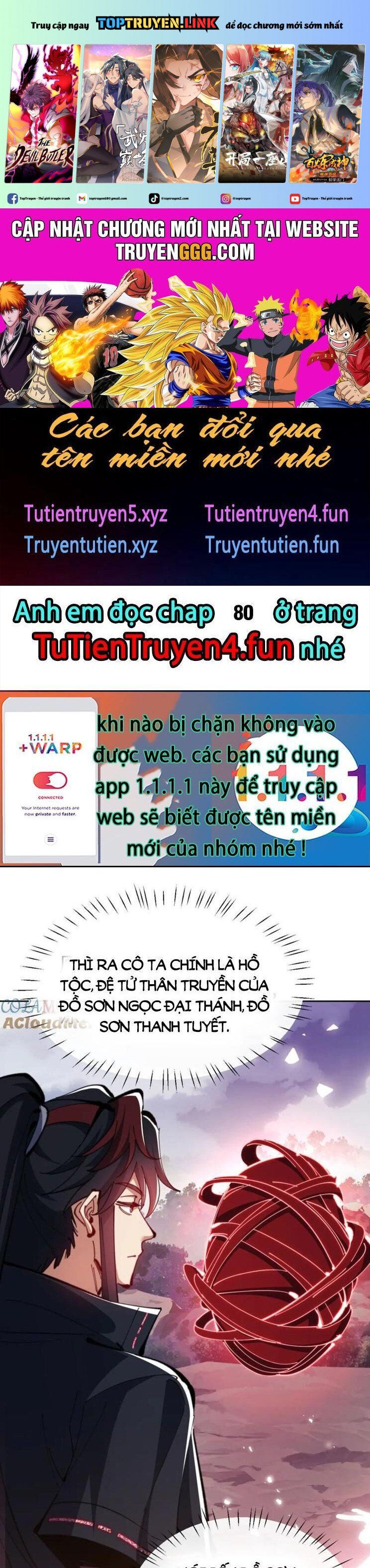 đọc truyện Sư Tôn: Nghịch Đồ Này Không Phải Là Thánh Tử Chương 78 ảnh 1 tại Thiên Thai Truyện