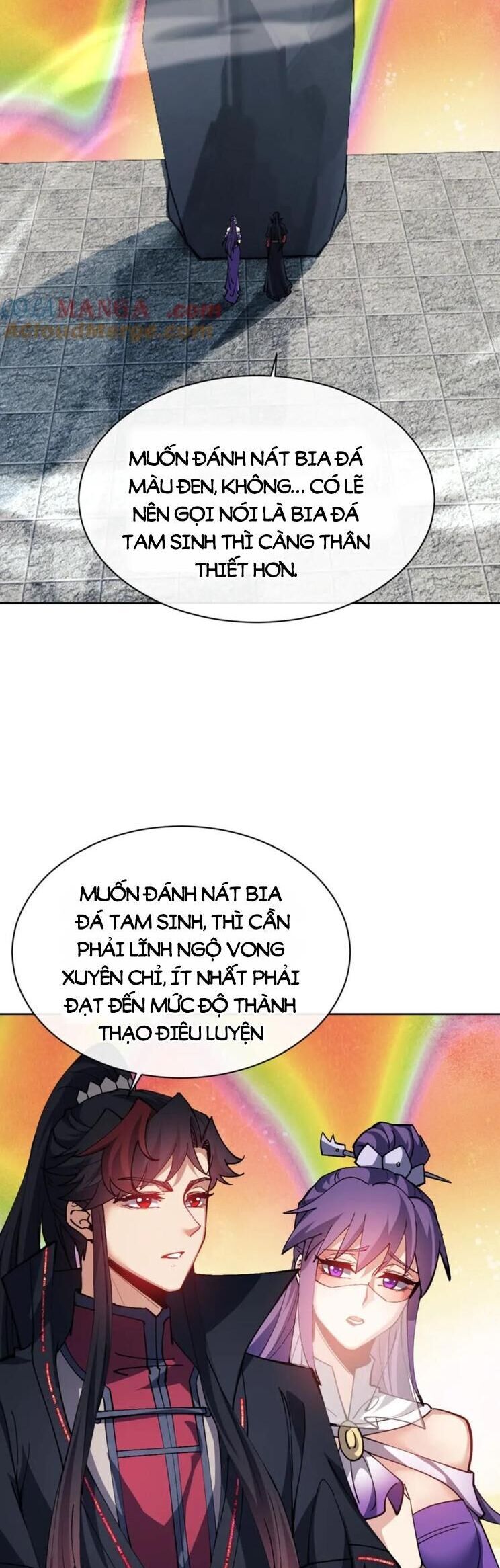 đọc truyện Sư Tôn: Nghịch Đồ Này Không Phải Là Thánh Tử Chương 79 ảnh 34 tại Thiên Thai Truyện