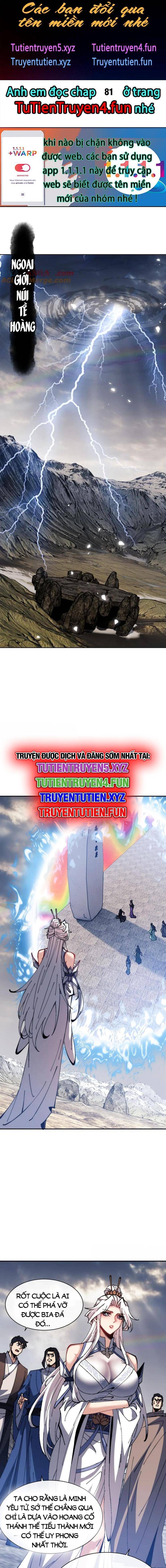 đọc truyện Sư Tôn: Nghịch Đồ Này Không Phải Là Thánh Tử Chương 80 ảnh 2 tại Thiên Thai Truyện