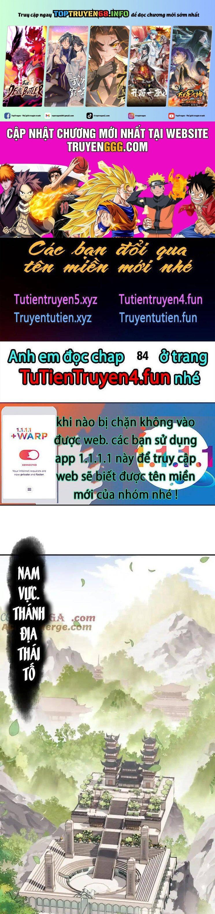 đọc truyện Sư Tôn: Nghịch Đồ Này Không Phải Là Thánh Tử Chương 83 ảnh 1 tại Thiên Thai Truyện