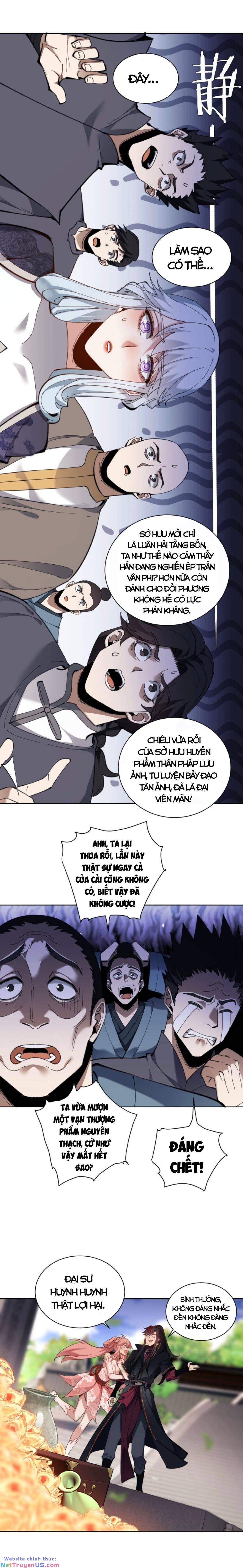 đọc truyện Sư Tôn: Nghịch Đồ Này Không Phải Là Thánh Tử Chương 9 ảnh 3 tại Thiên Thai Truyện