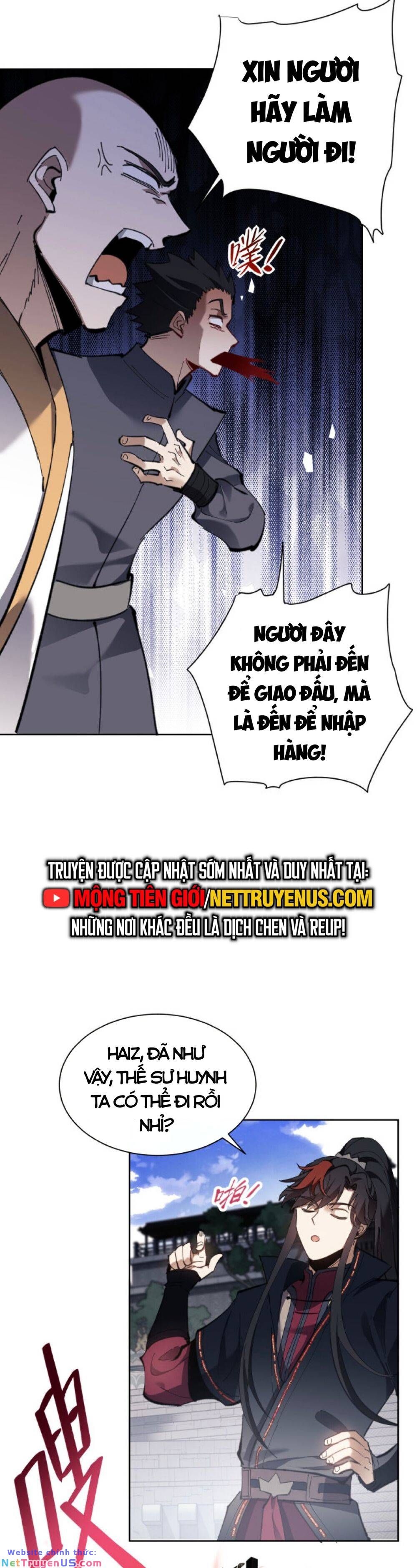 đọc truyện Sư Tôn: Nghịch Đồ Này Không Phải Là Thánh Tử Chương 9 ảnh 5 tại Thiên Thai Truyện