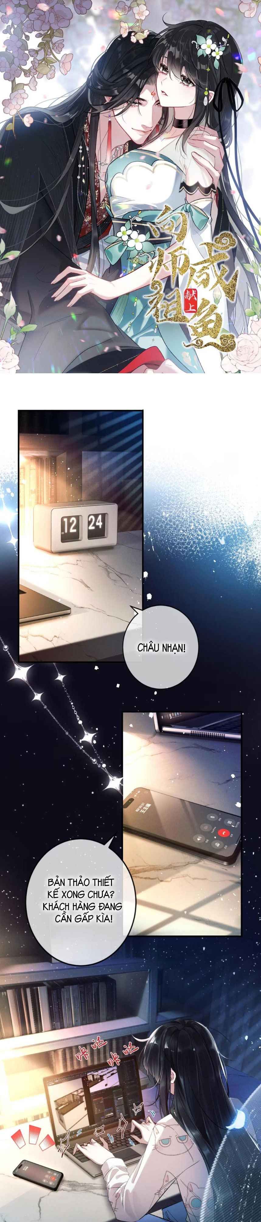 đọc truyện Sư Tổ,xin Đừng Yêu Tôi Chương 1 ảnh 2 tại Thiên Thai Truyện