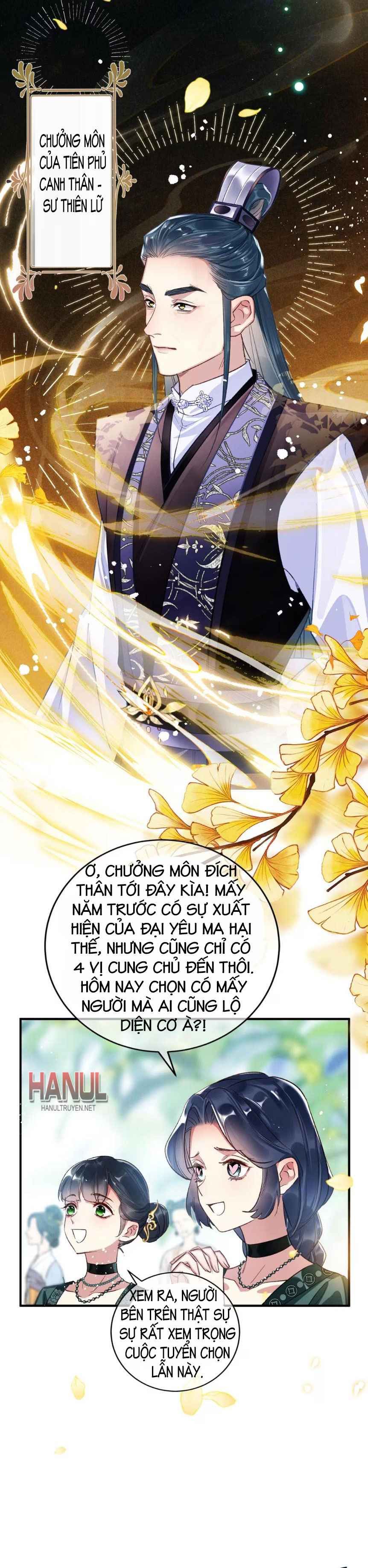 đọc truyện Sư Tổ,xin Đừng Yêu Tôi Chương 1 ảnh 14 tại Thiên Thai Truyện