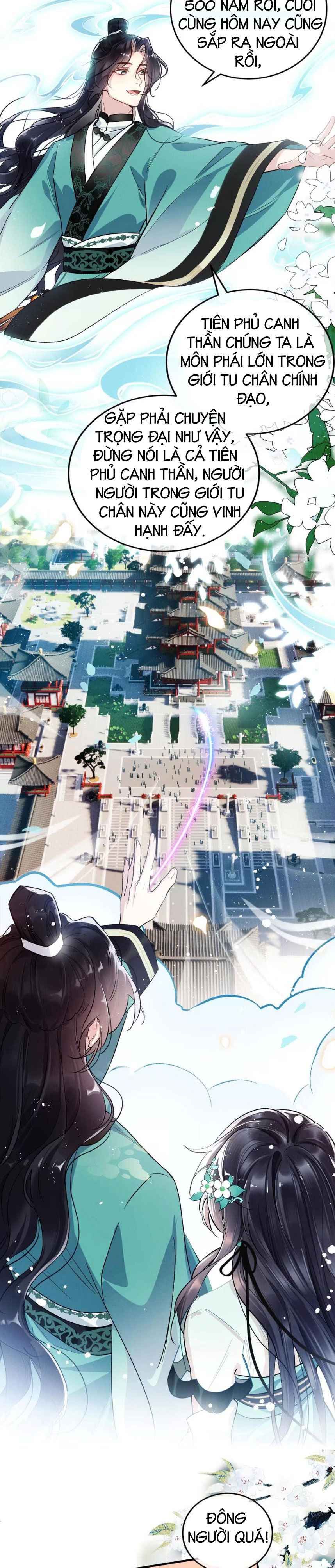 đọc truyện Sư Tổ,xin Đừng Yêu Tôi Chương 1 ảnh 8 tại Thiên Thai Truyện