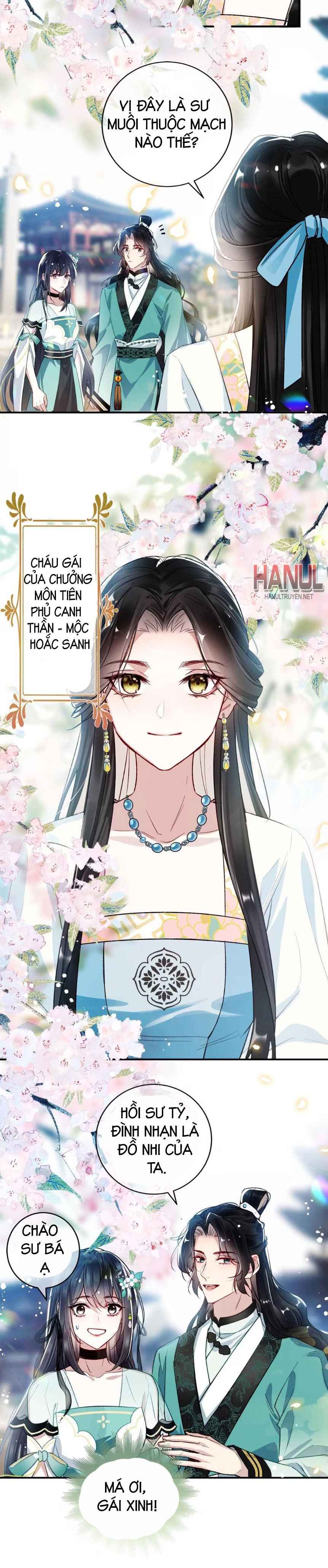 đọc truyện Sư Tổ,xin Đừng Yêu Tôi Chương 1 ảnh 11 tại Thiên Thai Truyện