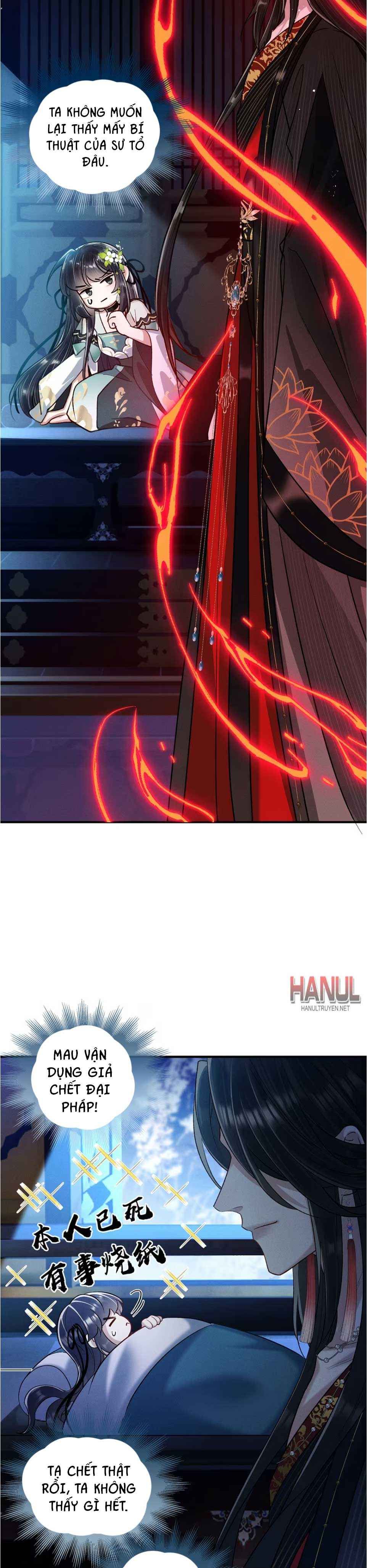 đọc truyện Sư Tổ,xin Đừng Yêu Tôi Chương 10.5 ảnh 3 tại Thiên Thai Truyện