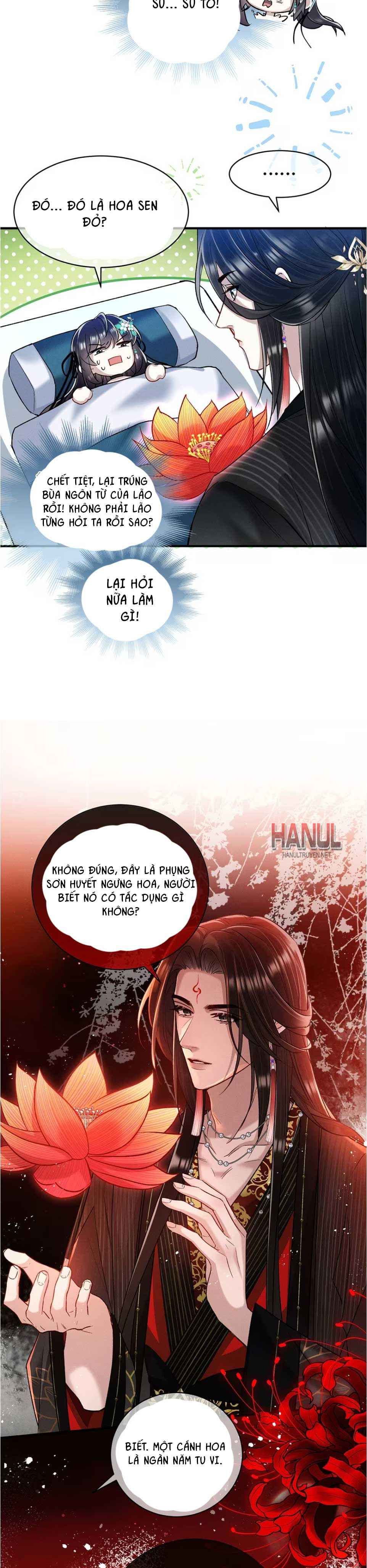 đọc truyện Sư Tổ,xin Đừng Yêu Tôi Chương 10.5 ảnh 6 tại Thiên Thai Truyện