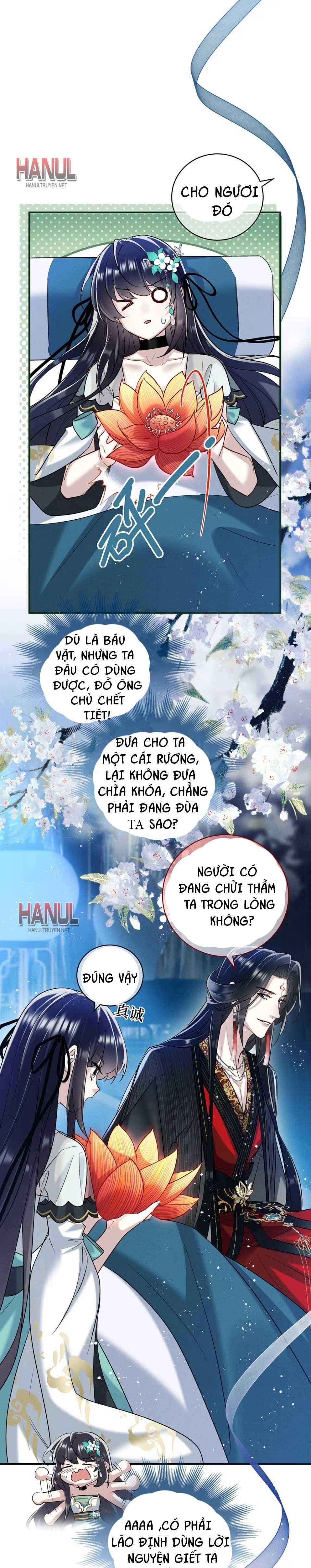 đọc truyện Sư Tổ,xin Đừng Yêu Tôi Chương 10.5 ảnh 8 tại Thiên Thai Truyện