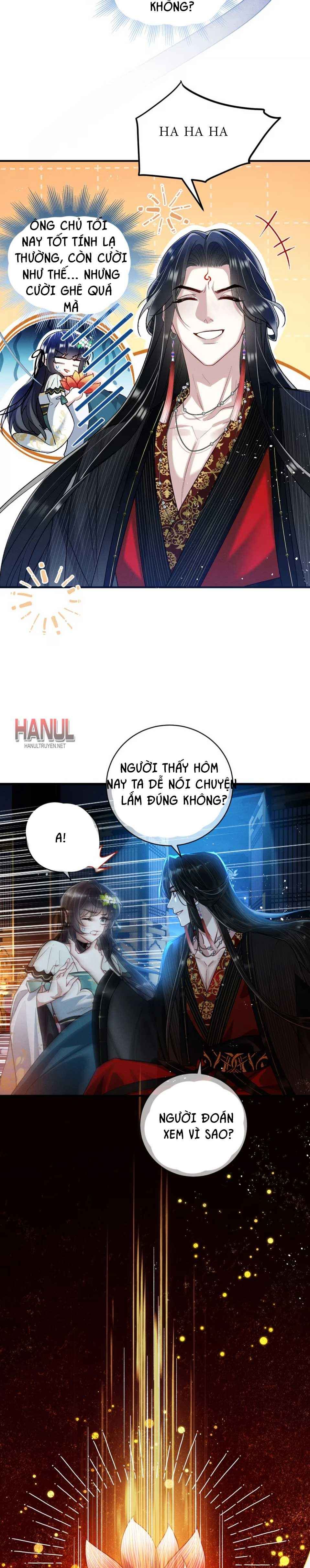 đọc truyện Sư Tổ,xin Đừng Yêu Tôi Chương 10.5 ảnh 9 tại Thiên Thai Truyện