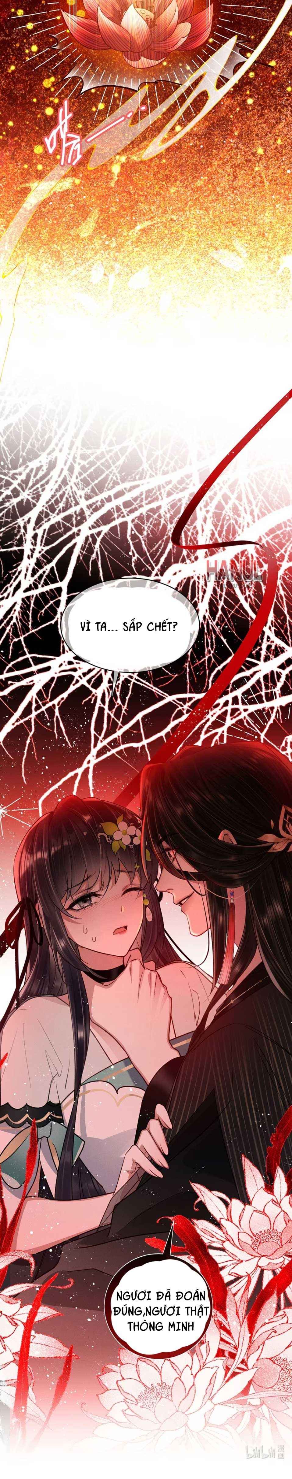 đọc truyện Sư Tổ,xin Đừng Yêu Tôi Chương 10.5 ảnh 10 tại Thiên Thai Truyện