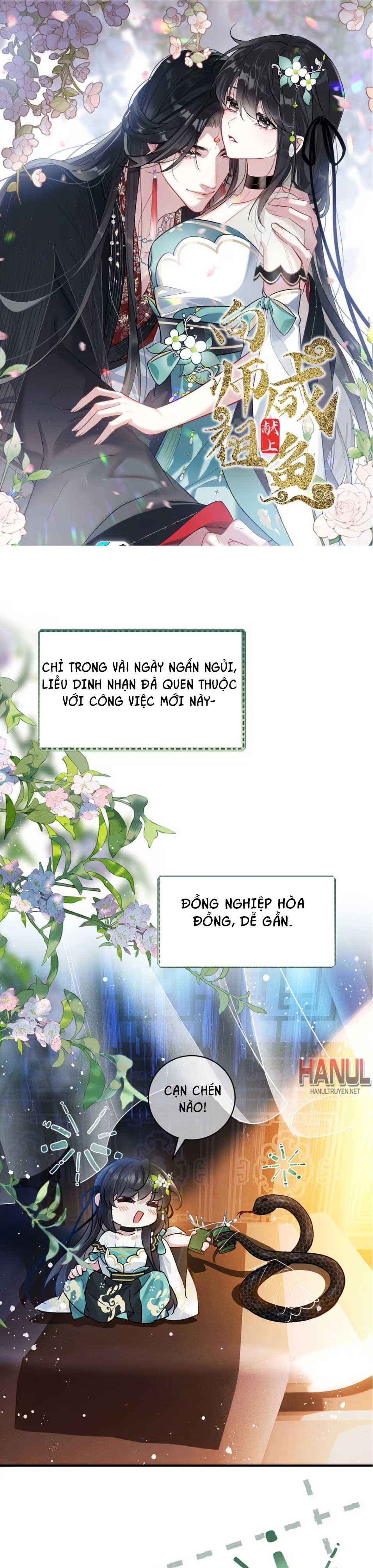 đọc truyện Sư Tổ,xin Đừng Yêu Tôi Chương 10 ảnh 2 tại Thiên Thai Truyện