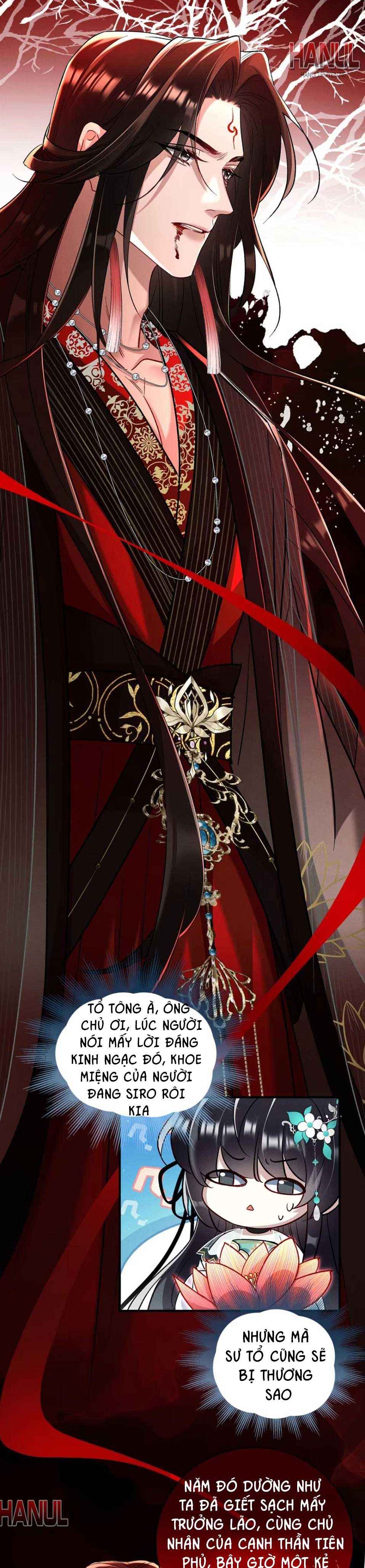 đọc truyện Sư Tổ,xin Đừng Yêu Tôi Chương 11.5 ảnh 2 tại Thiên Thai Truyện