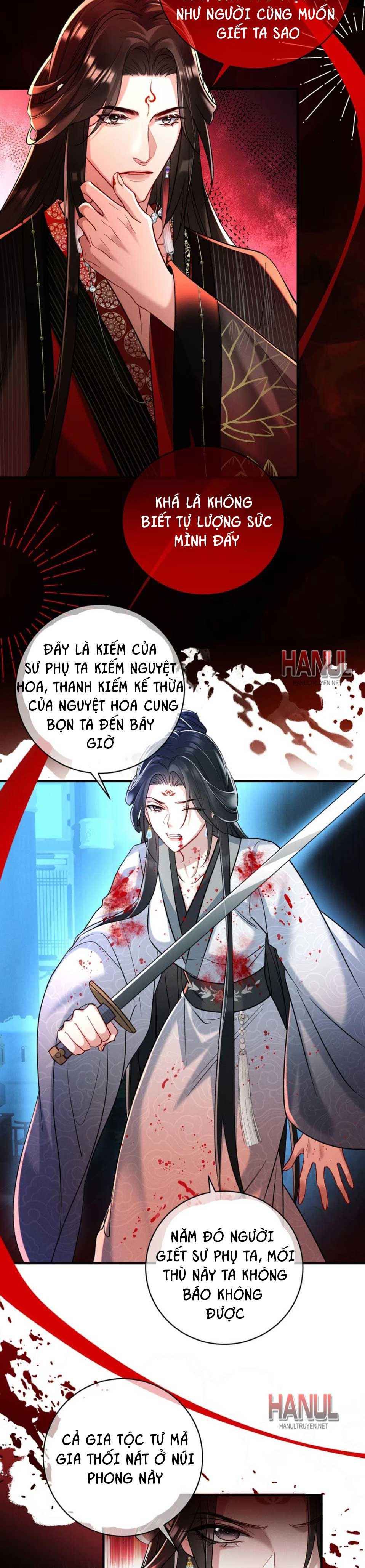 đọc truyện Sư Tổ,xin Đừng Yêu Tôi Chương 11.5 ảnh 3 tại Thiên Thai Truyện