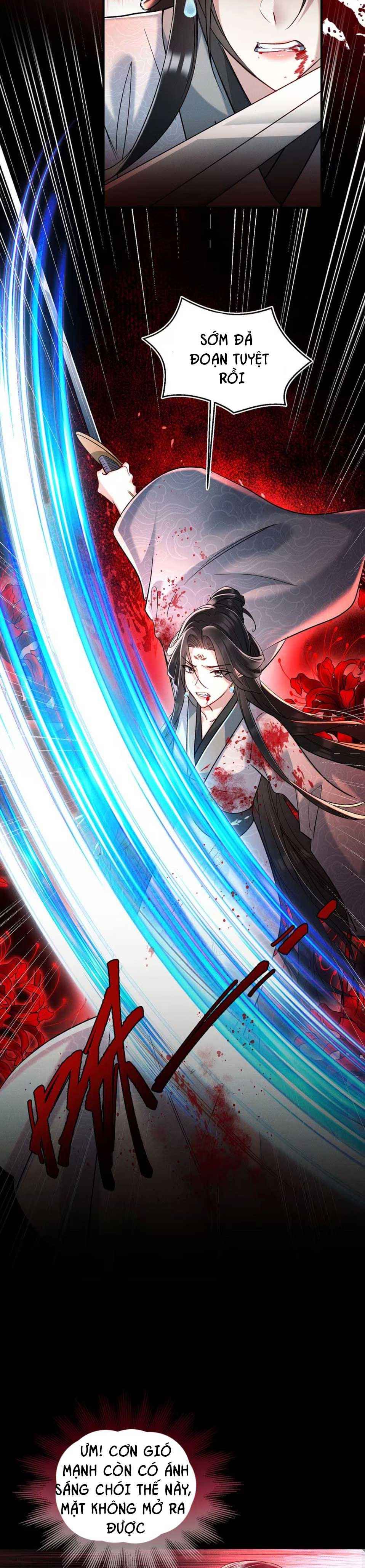 đọc truyện Sư Tổ,xin Đừng Yêu Tôi Chương 11.5 ảnh 4 tại Thiên Thai Truyện