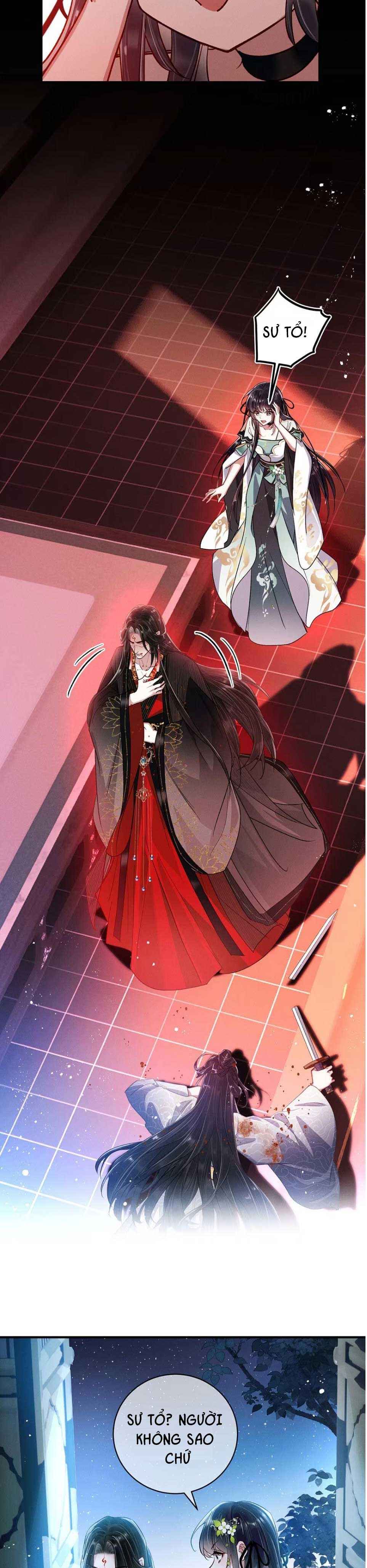 đọc truyện Sư Tổ,xin Đừng Yêu Tôi Chương 11.5 ảnh 8 tại Thiên Thai Truyện