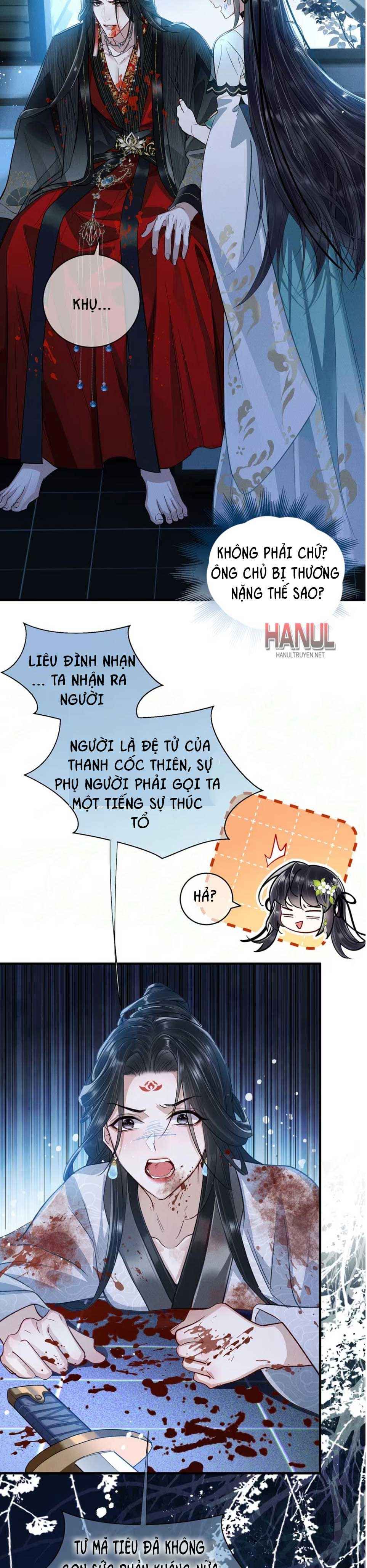 đọc truyện Sư Tổ,xin Đừng Yêu Tôi Chương 11.5 ảnh 9 tại Thiên Thai Truyện