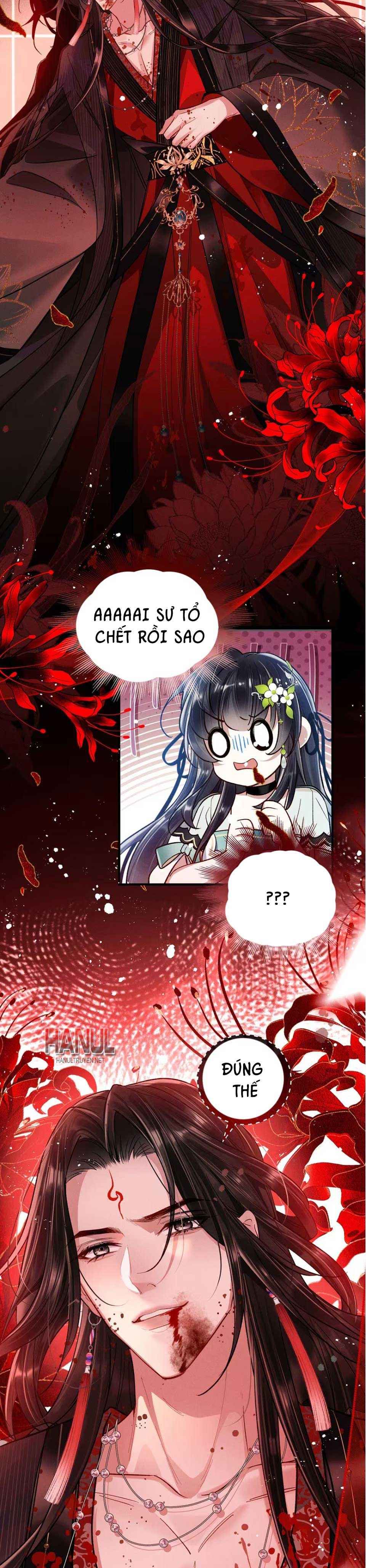 đọc truyện Sư Tổ,xin Đừng Yêu Tôi Chương 11.5 ảnh 11 tại Thiên Thai Truyện