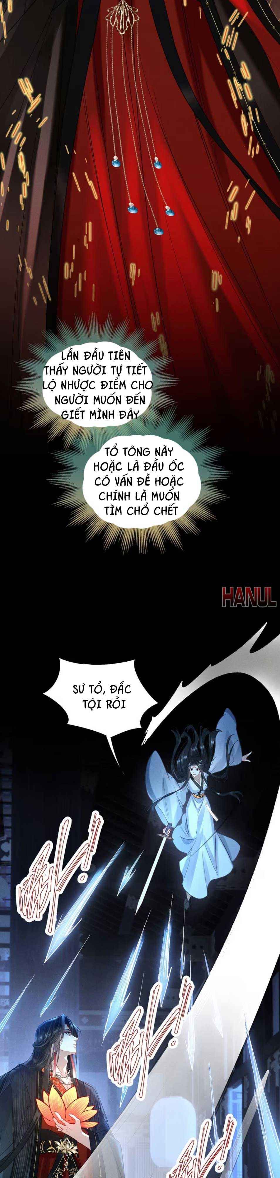 đọc truyện Sư Tổ,xin Đừng Yêu Tôi Chương 11 ảnh 8 tại Thiên Thai Truyện