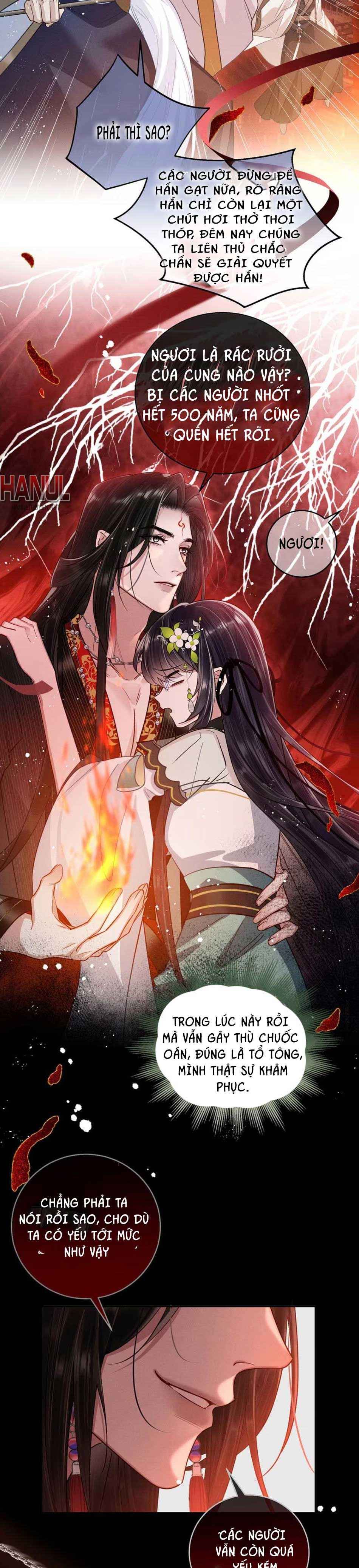 đọc truyện Sư Tổ,xin Đừng Yêu Tôi Chương 12.5 ảnh 6 tại Thiên Thai Truyện