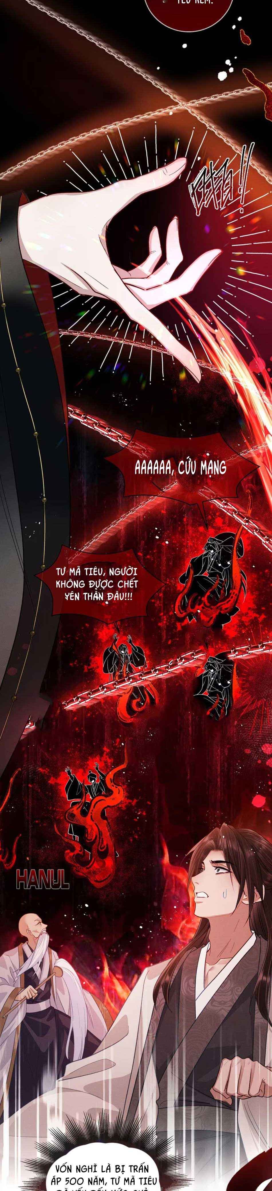 đọc truyện Sư Tổ,xin Đừng Yêu Tôi Chương 12.5 ảnh 7 tại Thiên Thai Truyện