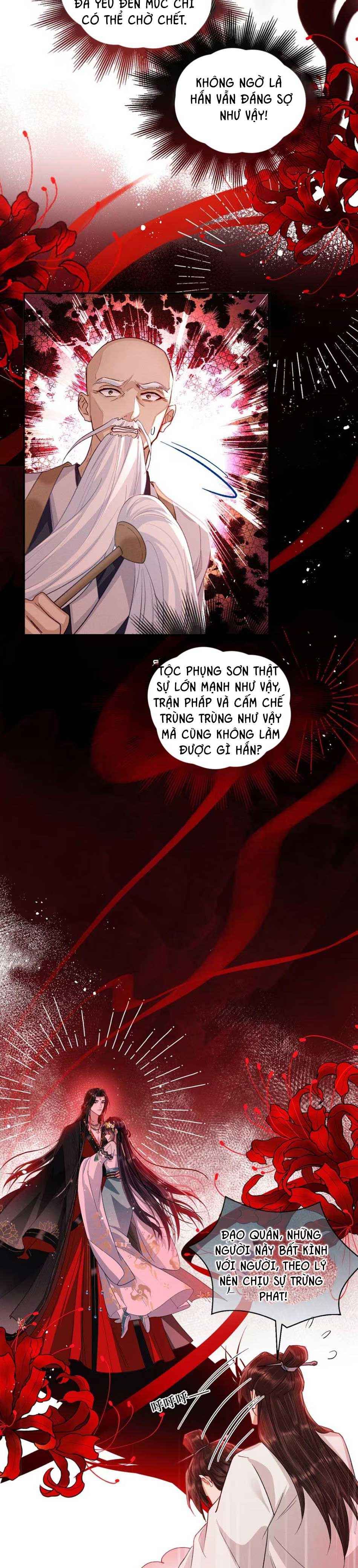 đọc truyện Sư Tổ,xin Đừng Yêu Tôi Chương 12.5 ảnh 8 tại Thiên Thai Truyện