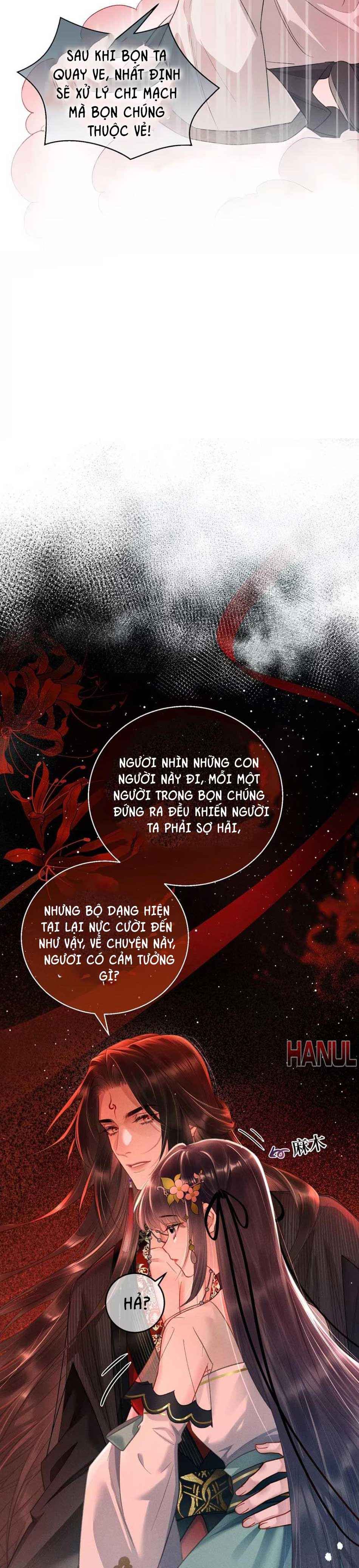 đọc truyện Sư Tổ,xin Đừng Yêu Tôi Chương 12.5 ảnh 9 tại Thiên Thai Truyện