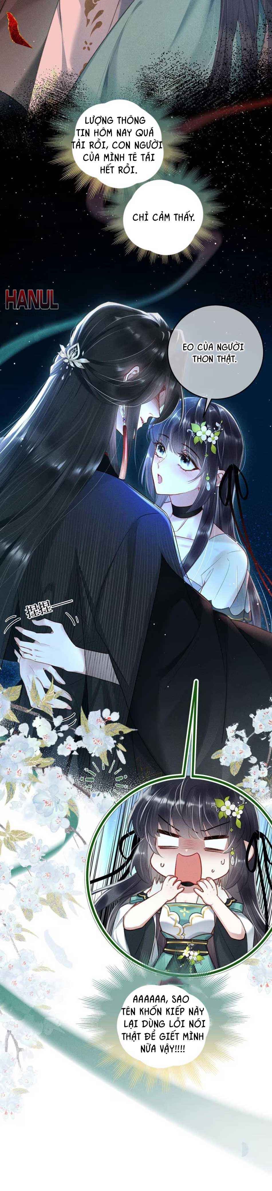 đọc truyện Sư Tổ,xin Đừng Yêu Tôi Chương 12.5 ảnh 10 tại Thiên Thai Truyện