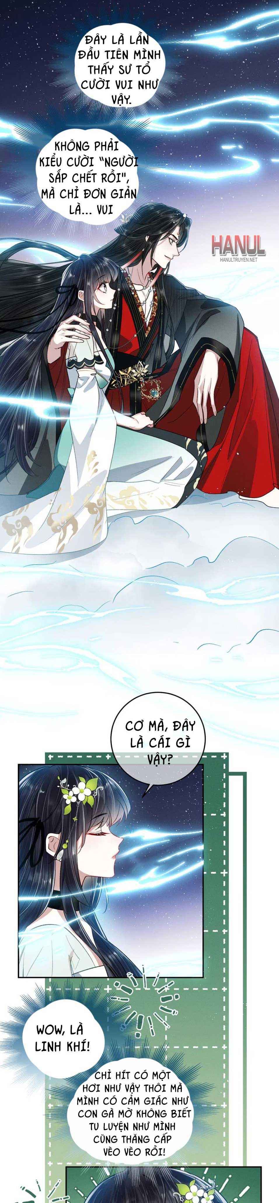 đọc truyện Sư Tổ,xin Đừng Yêu Tôi Chương 13.5 ảnh 3 tại Thiên Thai Truyện