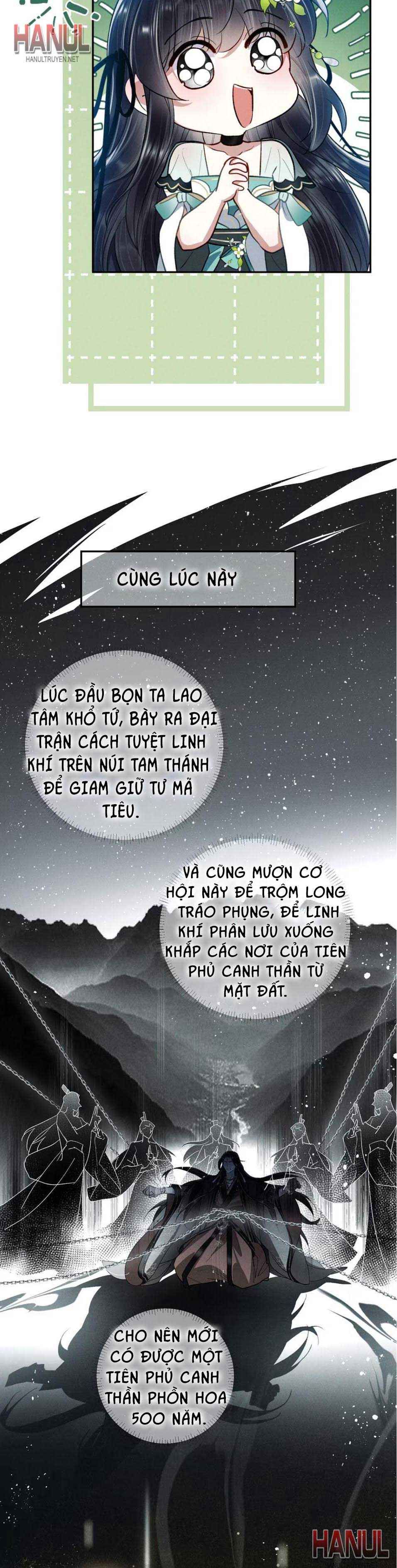 đọc truyện Sư Tổ,xin Đừng Yêu Tôi Chương 13.5 ảnh 4 tại Thiên Thai Truyện