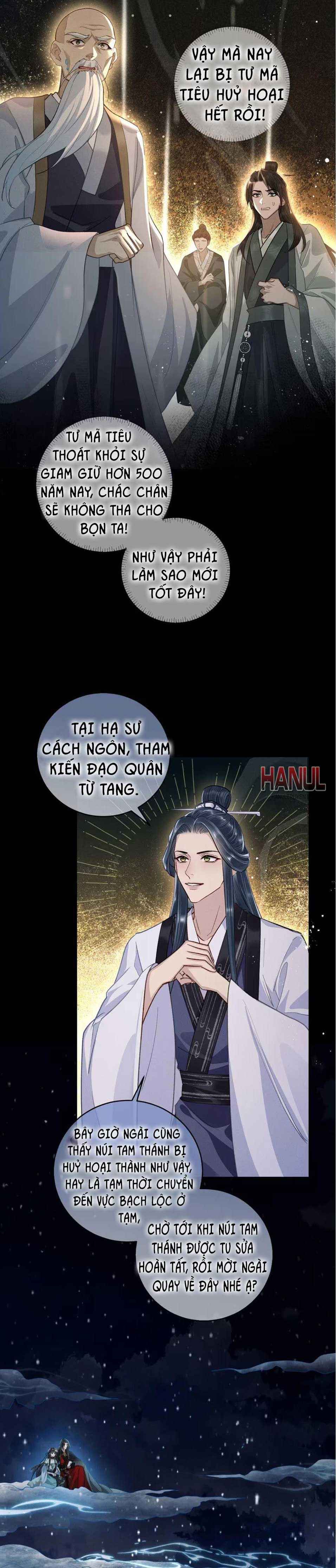 đọc truyện Sư Tổ,xin Đừng Yêu Tôi Chương 13.5 ảnh 5 tại Thiên Thai Truyện