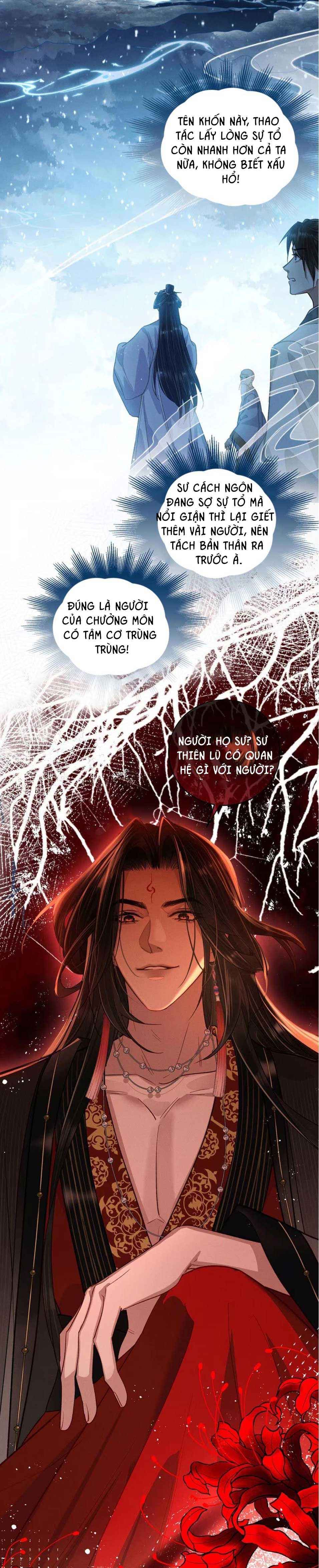 đọc truyện Sư Tổ,xin Đừng Yêu Tôi Chương 13.5 ảnh 6 tại Thiên Thai Truyện