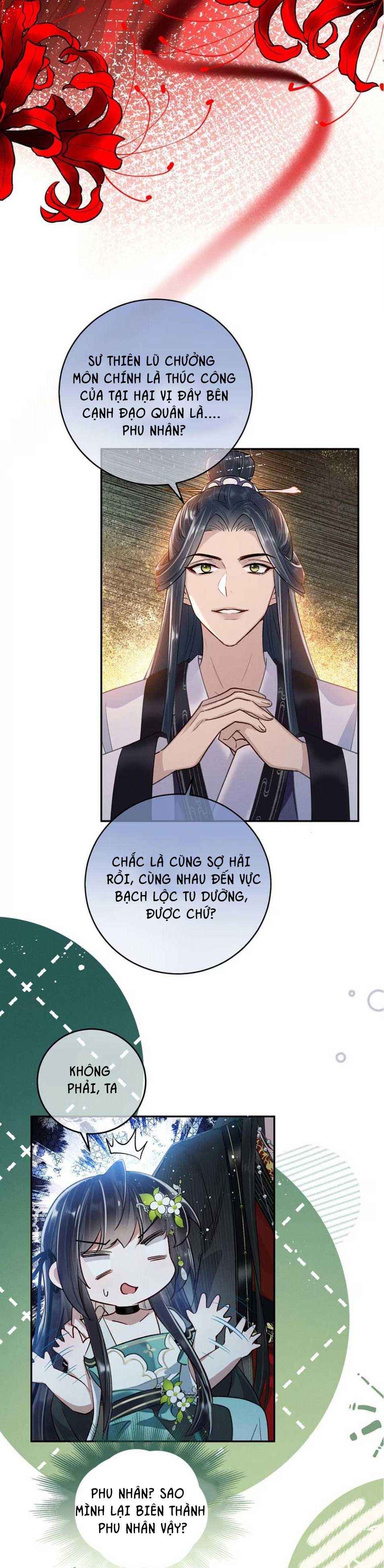 đọc truyện Sư Tổ,xin Đừng Yêu Tôi Chương 13.5 ảnh 7 tại Thiên Thai Truyện