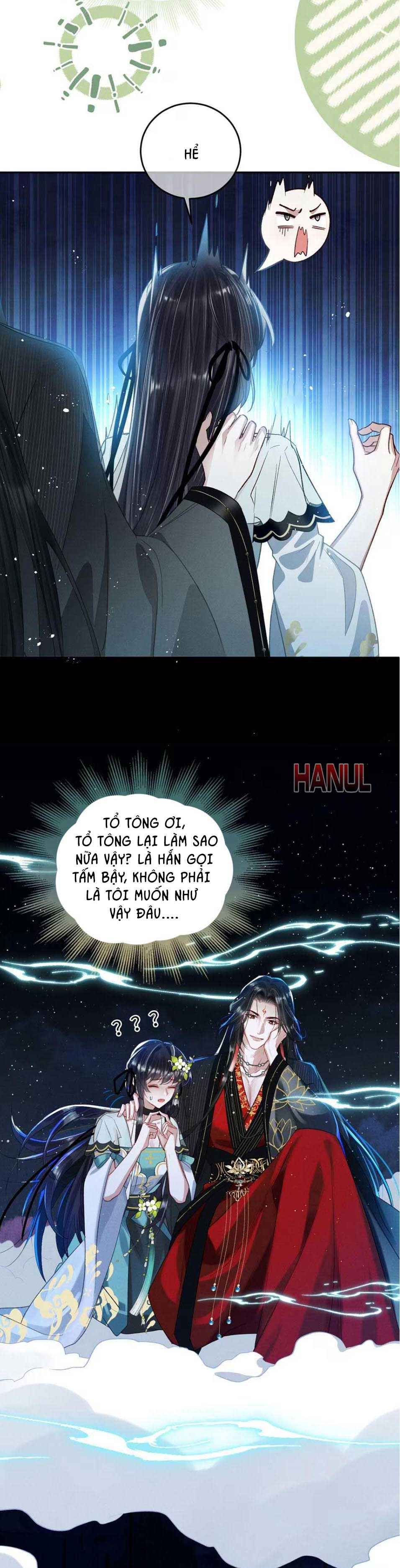 đọc truyện Sư Tổ,xin Đừng Yêu Tôi Chương 13.5 ảnh 8 tại Thiên Thai Truyện