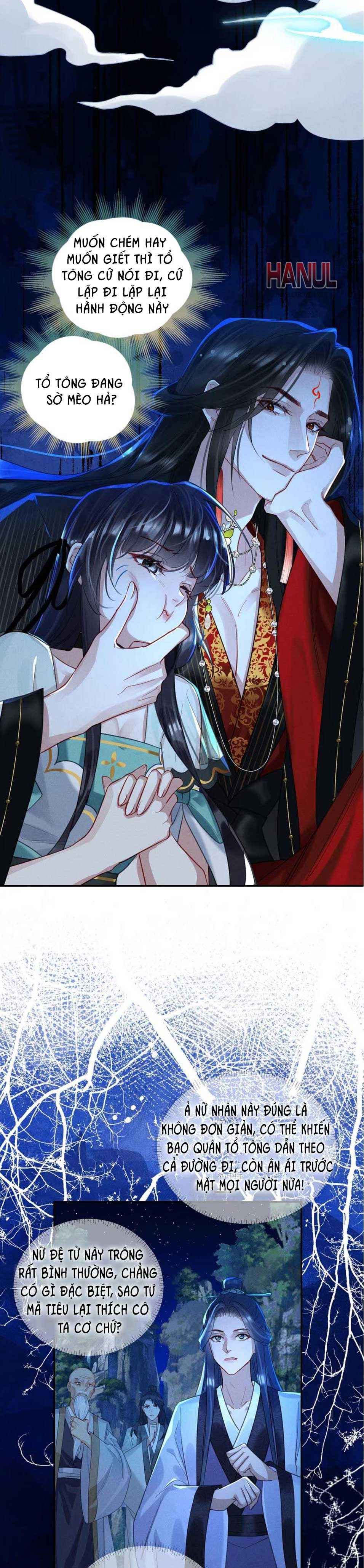 đọc truyện Sư Tổ,xin Đừng Yêu Tôi Chương 13.5 ảnh 9 tại Thiên Thai Truyện