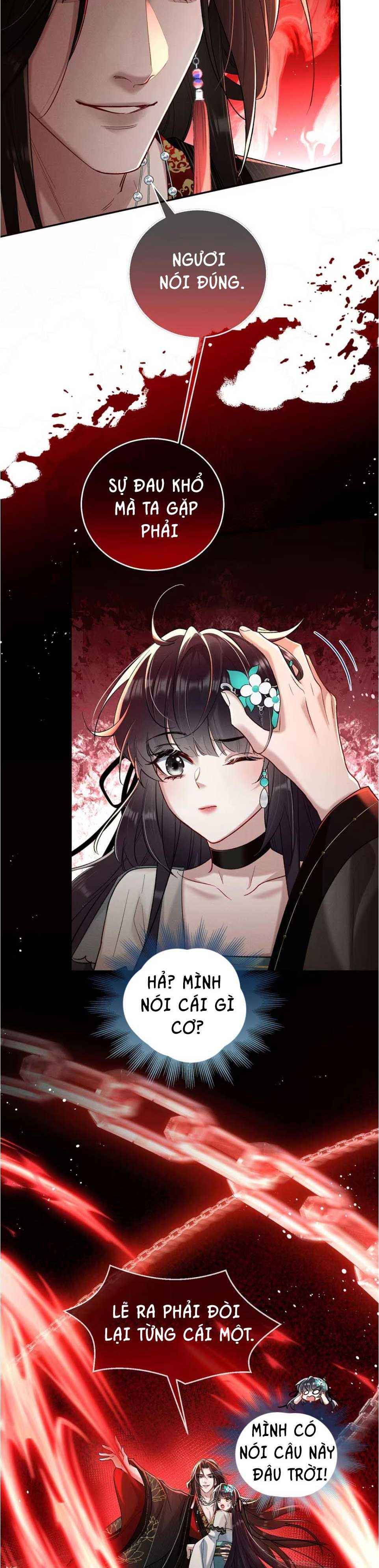 đọc truyện Sư Tổ,xin Đừng Yêu Tôi Chương 13 ảnh 4 tại Thiên Thai Truyện