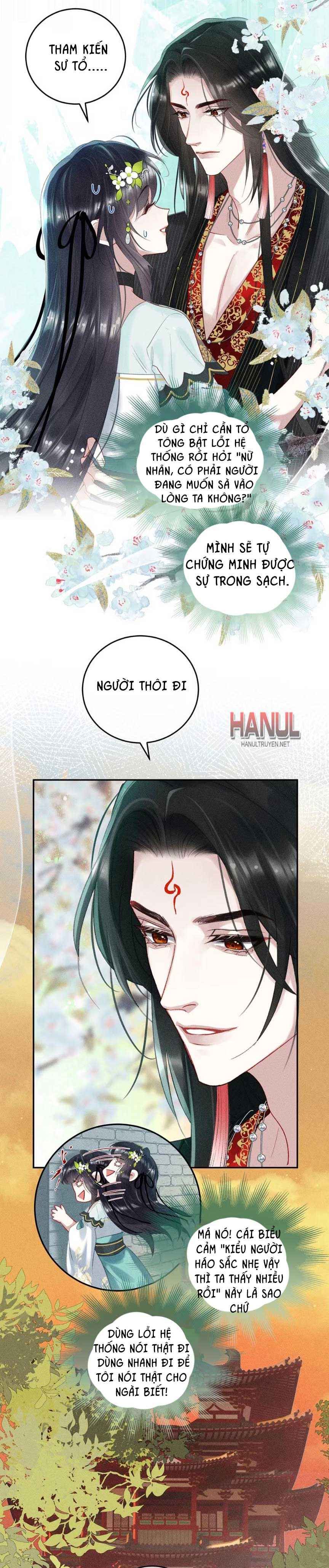 đọc truyện Sư Tổ,xin Đừng Yêu Tôi Chương 15.5 ảnh 3 tại Thiên Thai Truyện