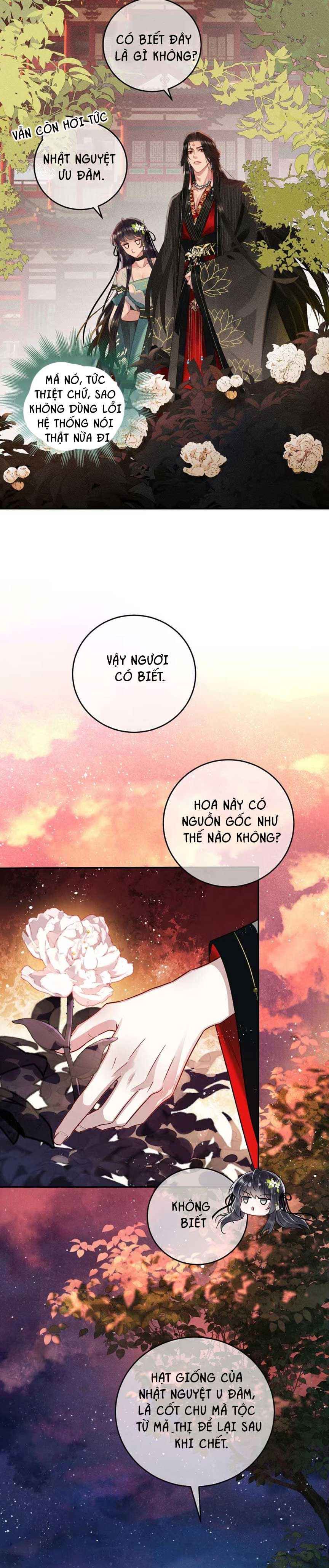 đọc truyện Sư Tổ,xin Đừng Yêu Tôi Chương 15.5 ảnh 4 tại Thiên Thai Truyện