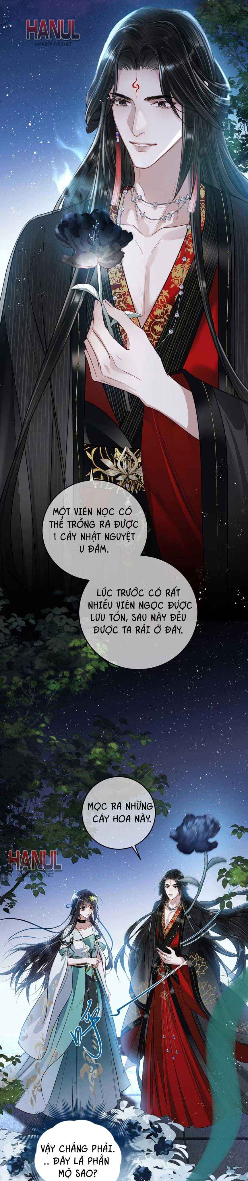 đọc truyện Sư Tổ,xin Đừng Yêu Tôi Chương 15.5 ảnh 5 tại Thiên Thai Truyện