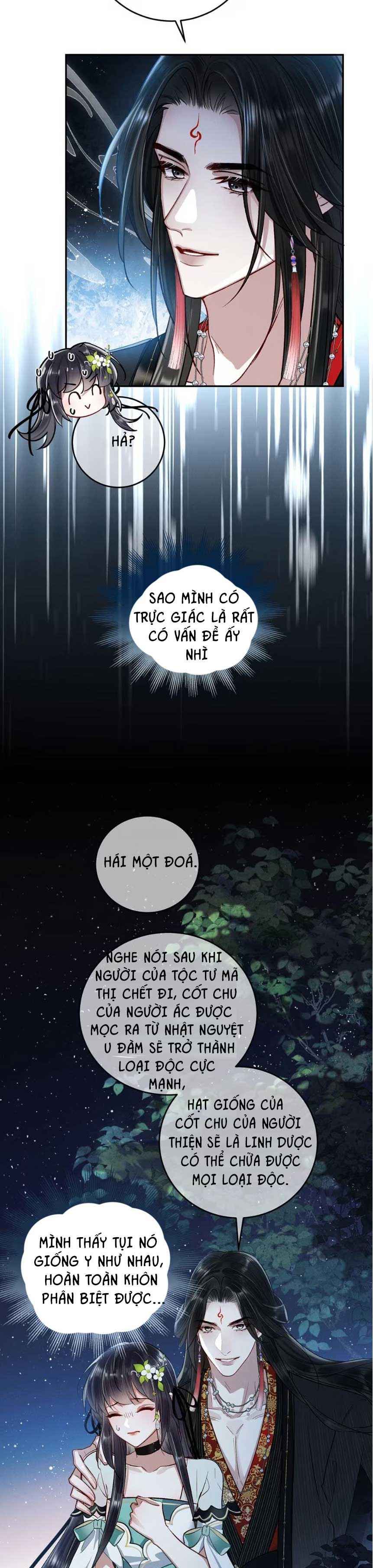 đọc truyện Sư Tổ,xin Đừng Yêu Tôi Chương 15.5 ảnh 7 tại Thiên Thai Truyện