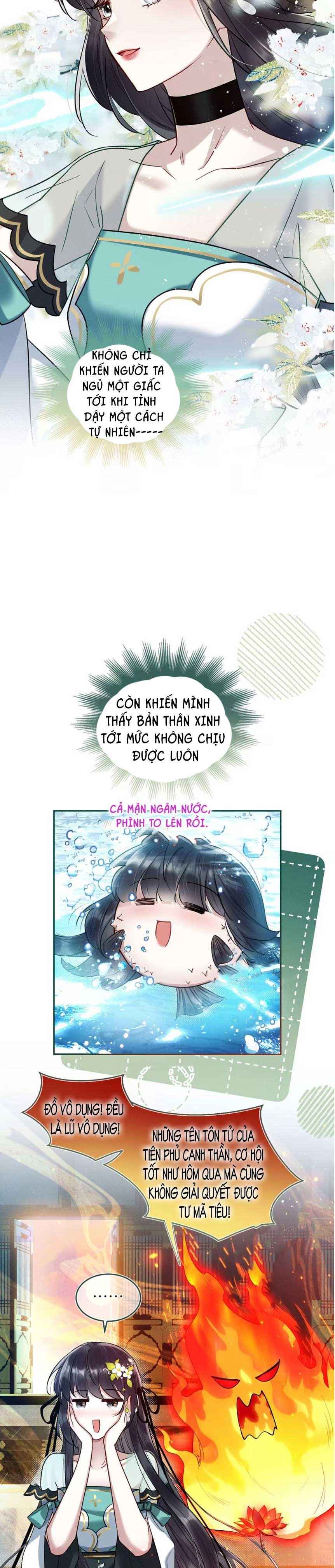 đọc truyện Sư Tổ,xin Đừng Yêu Tôi Chương 15 ảnh 5 tại Thiên Thai Truyện