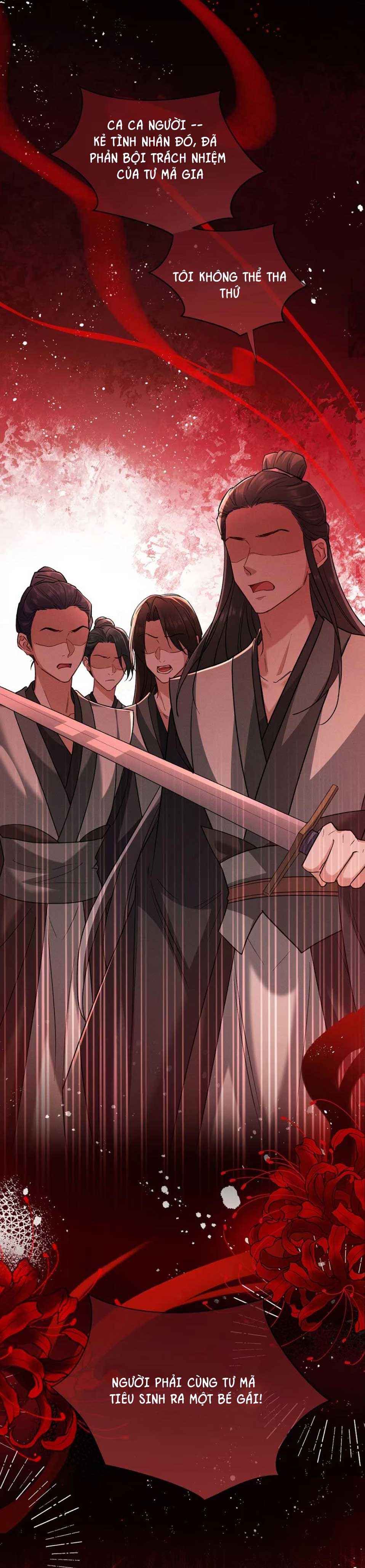 đọc truyện Sư Tổ,xin Đừng Yêu Tôi Chương 16.5 ảnh 2 tại Thiên Thai Truyện