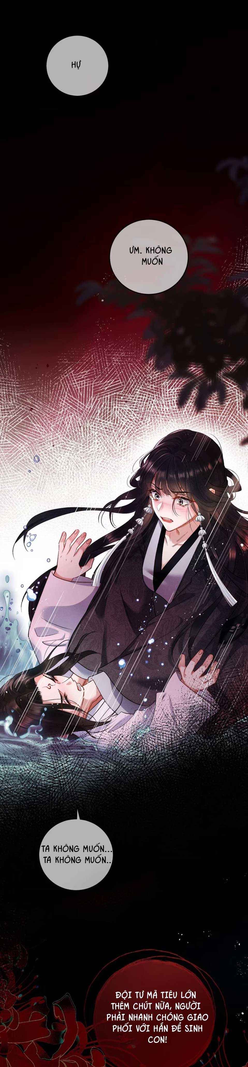 đọc truyện Sư Tổ,xin Đừng Yêu Tôi Chương 16.5 ảnh 4 tại Thiên Thai Truyện