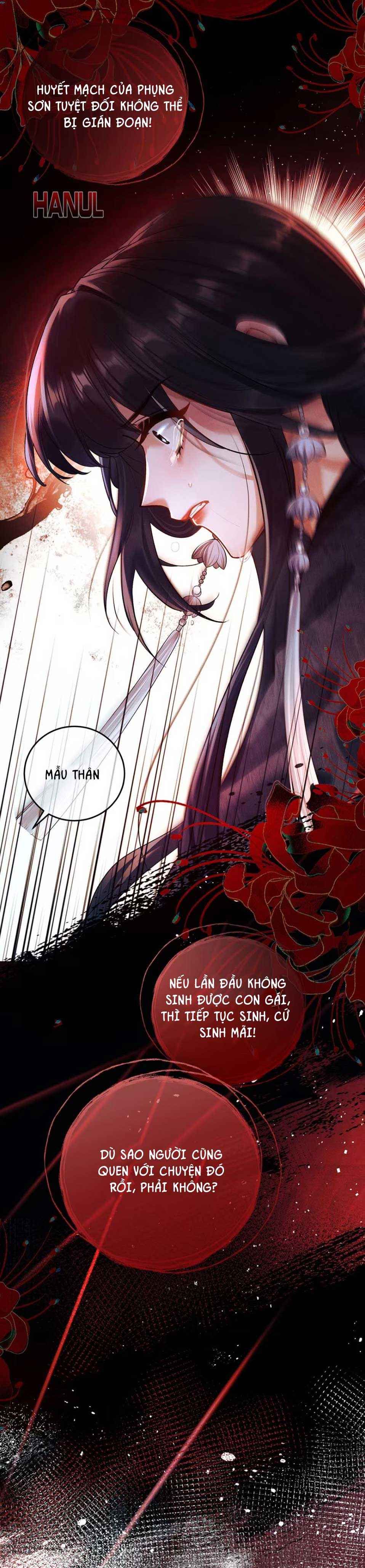 đọc truyện Sư Tổ,xin Đừng Yêu Tôi Chương 16.5 ảnh 5 tại Thiên Thai Truyện