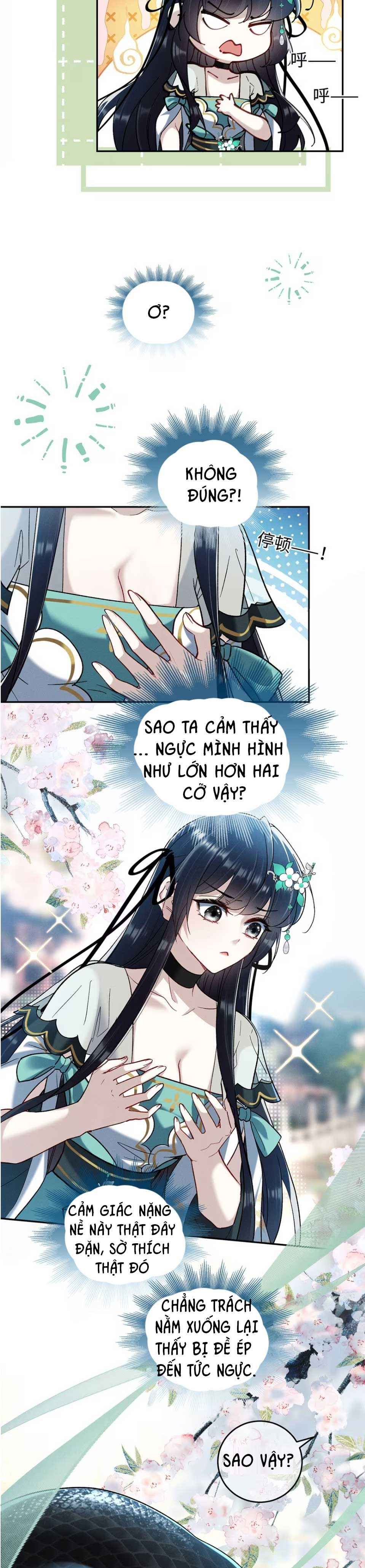 đọc truyện Sư Tổ,xin Đừng Yêu Tôi Chương 17.5 ảnh 4 tại Thiên Thai Truyện