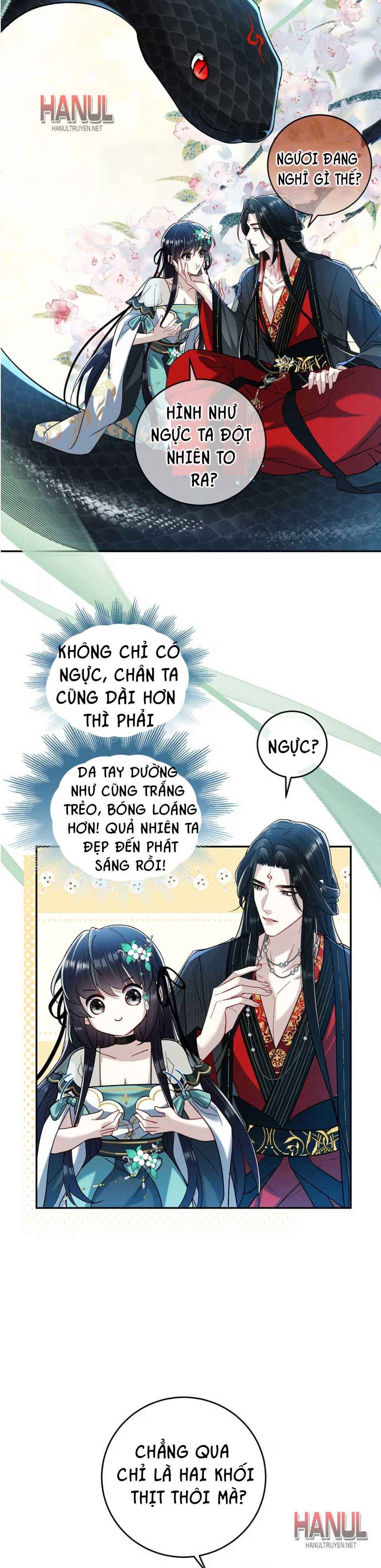 đọc truyện Sư Tổ,xin Đừng Yêu Tôi Chương 17.5 ảnh 5 tại Thiên Thai Truyện