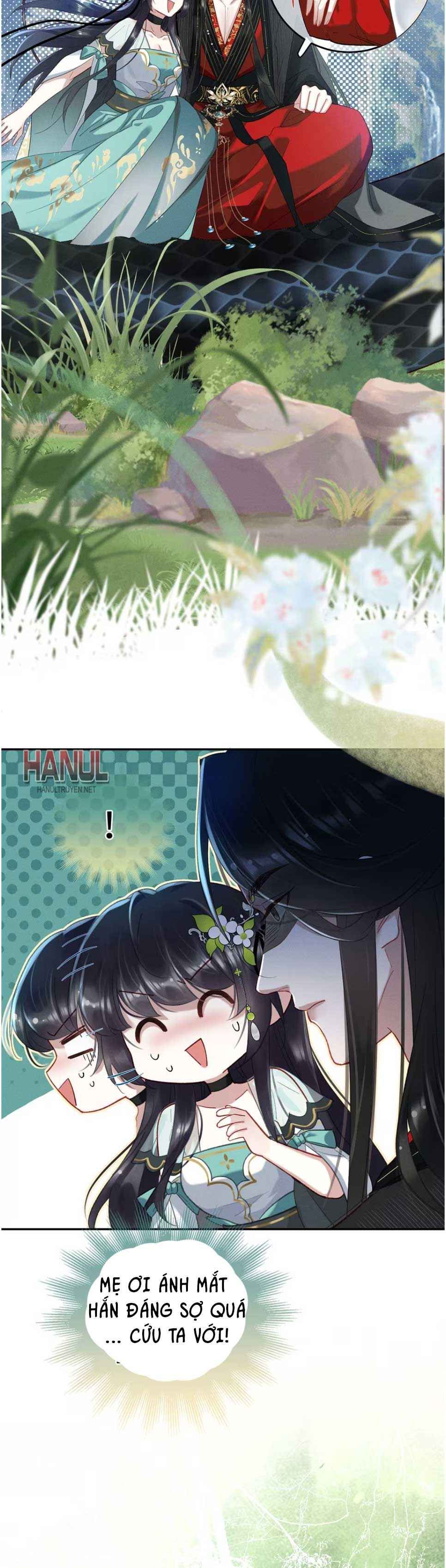 đọc truyện Sư Tổ,xin Đừng Yêu Tôi Chương 17.5 ảnh 7 tại Thiên Thai Truyện