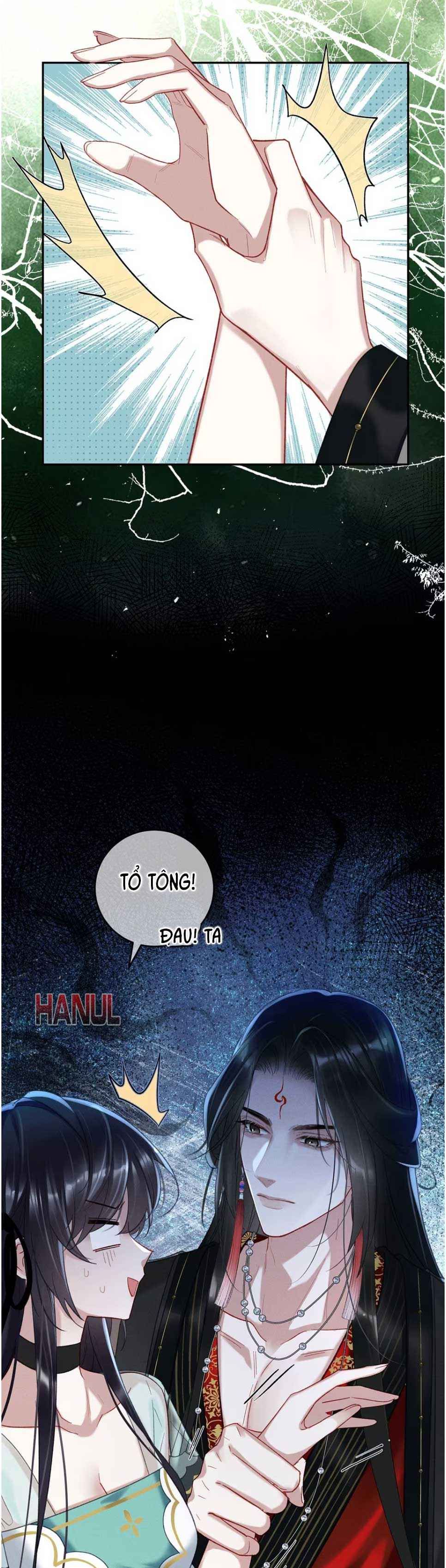 đọc truyện Sư Tổ,xin Đừng Yêu Tôi Chương 17.5 ảnh 8 tại Thiên Thai Truyện