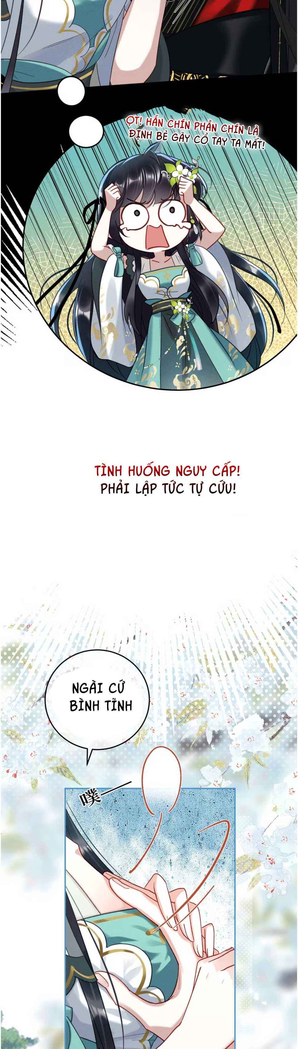 đọc truyện Sư Tổ,xin Đừng Yêu Tôi Chương 17.5 ảnh 9 tại Thiên Thai Truyện